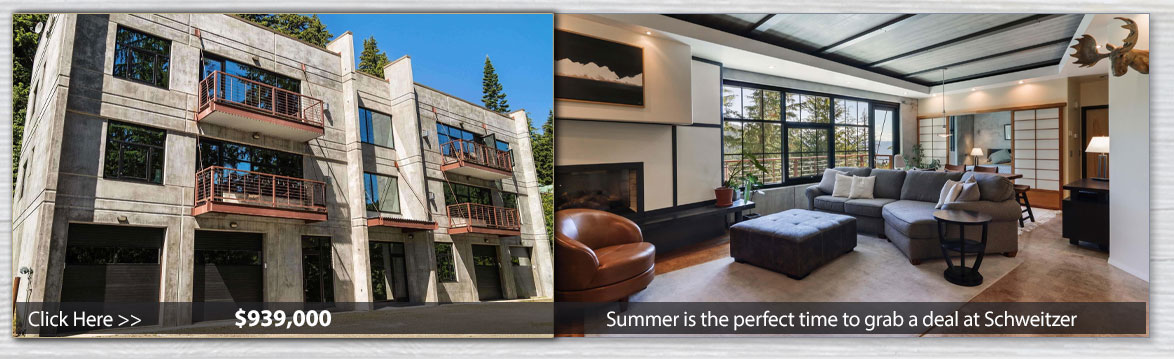 Summer is the perfect time to grab a deal at Schweitzer