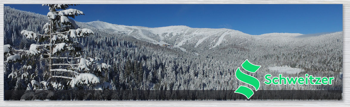 Schweitzer Mountain Resort in Sandpoint, Idaho