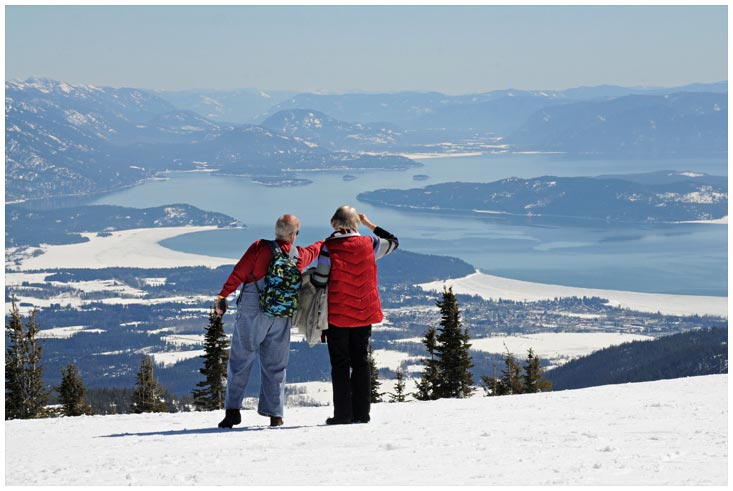 Enjoying the Views from Schweitzer